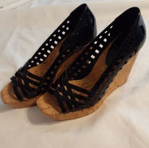 NWOB Jessica Simpson Wedges